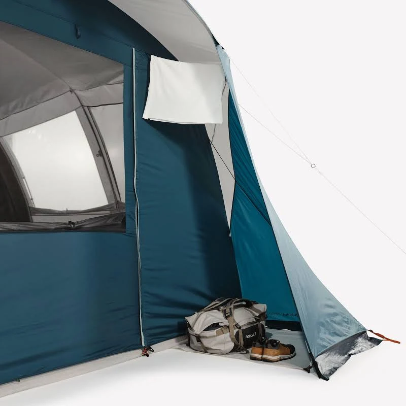 Namiot Quechua Arpenaz 6.3 – boczne wejście