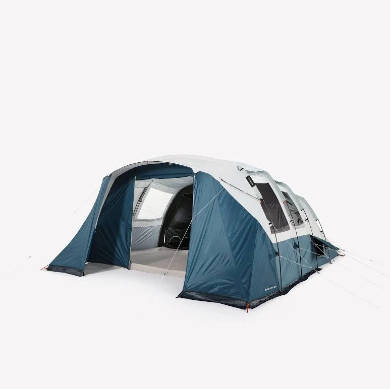 Namiot Quechua Arpenaz 6.3 Fresh&Black – widok z zewnątrz