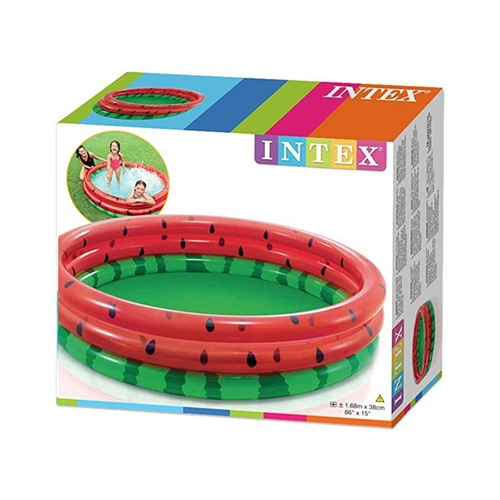 Basen brodzik INTEX Arbuz dla dzieci 168x38 cm