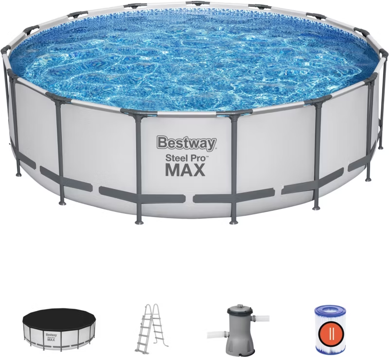 Basen Bestway Steel Pro Max 4,57 x 1,22 m 16015 l