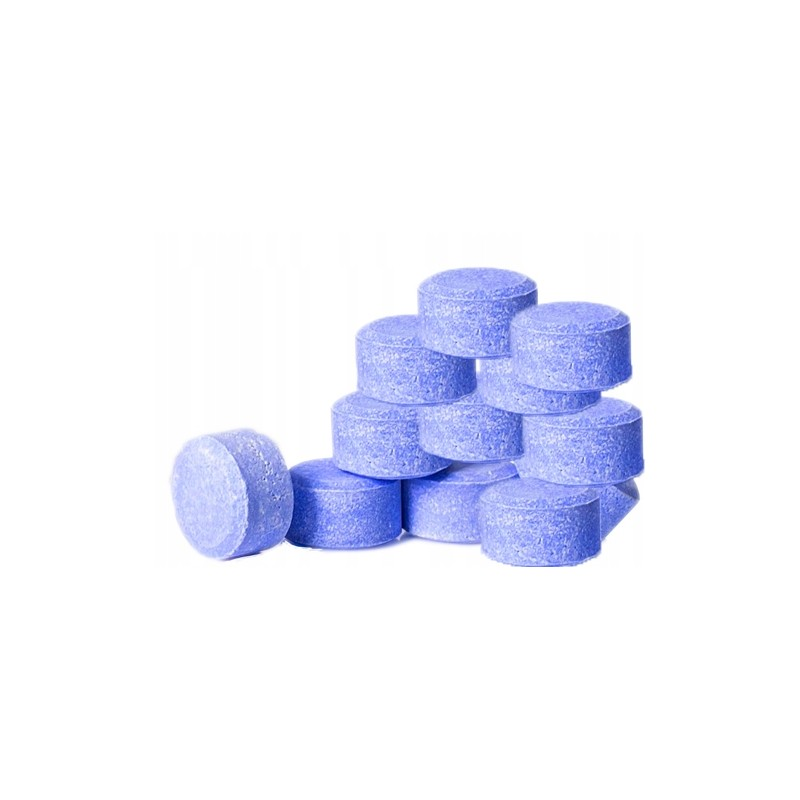 Chlor tabletki 20g niebieskie do basenu 3 kg